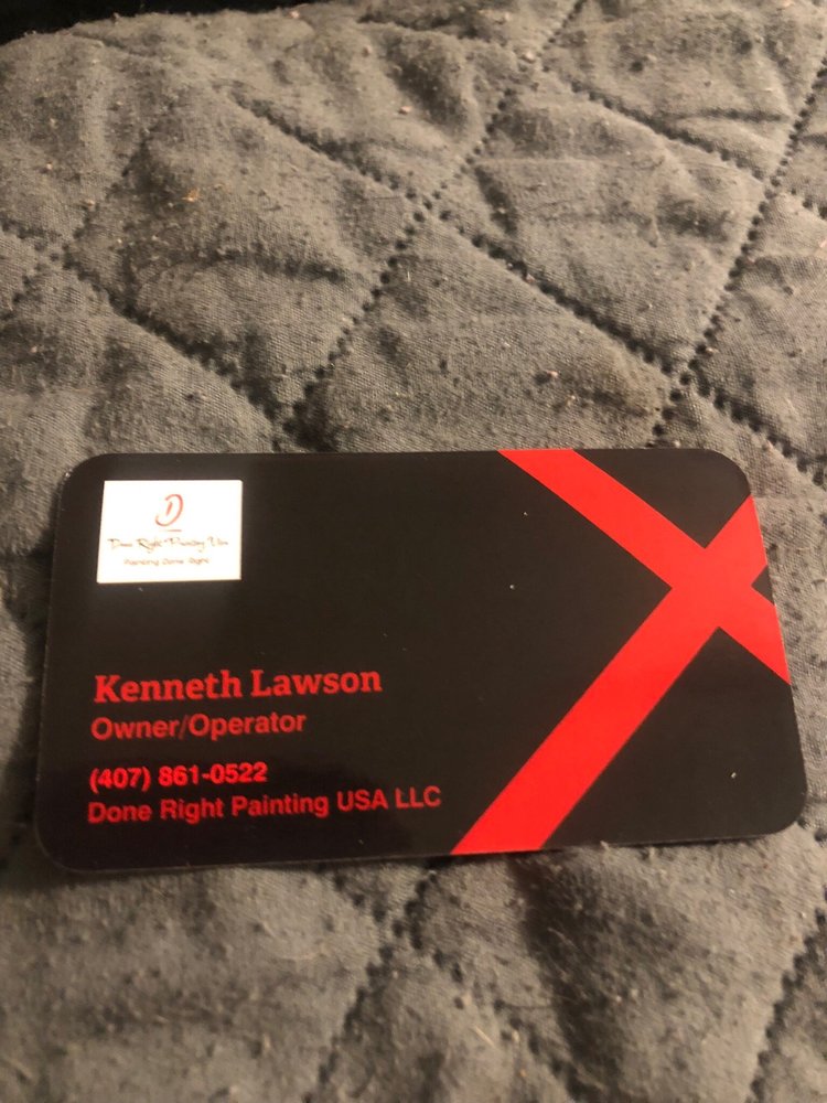 Done Right Painting USA LLC