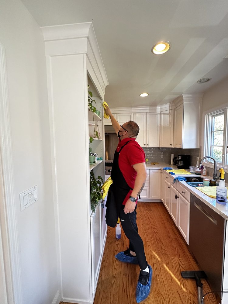 The Magic house cleaning