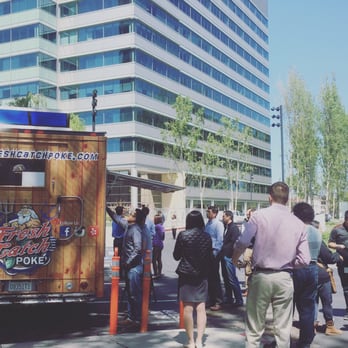 Fresh Catch Poke Food Truck Fresh Catch Poke Food Truck
