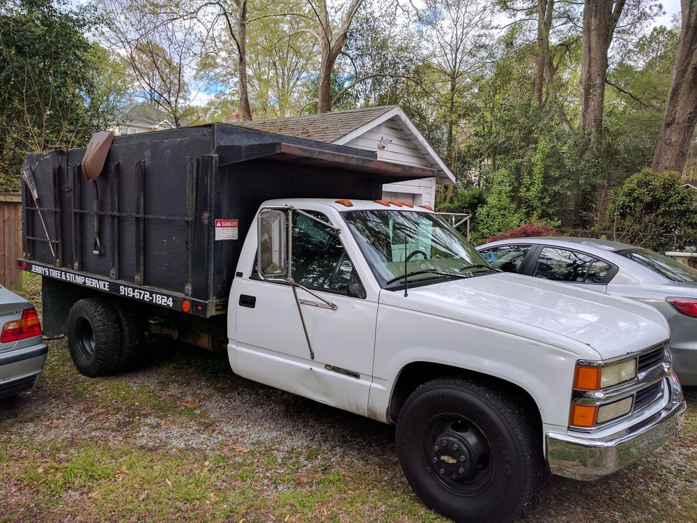 Jerry's Tree & Stump Service