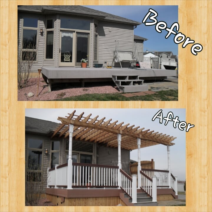image of business 1st Class Decks & Construction