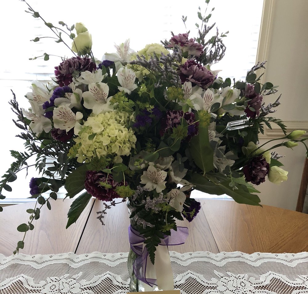 Tiny House of Flowers