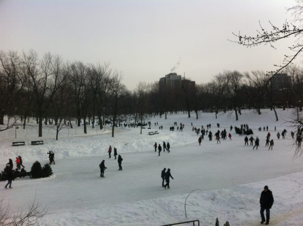 Patinoire du Parc Lafontaine
