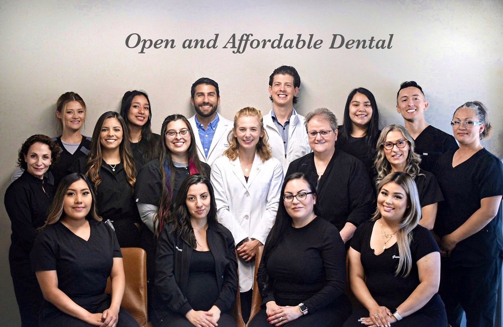 image of business Open and Affordable Dental - Brighton