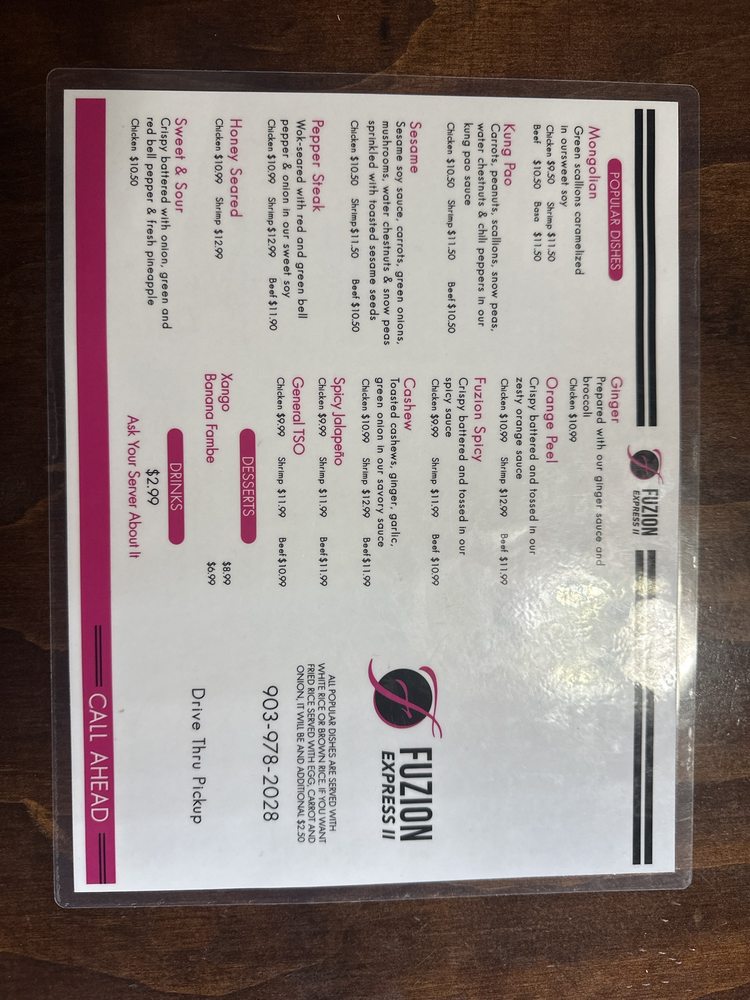 Fuzion Express II Fuzion Express II