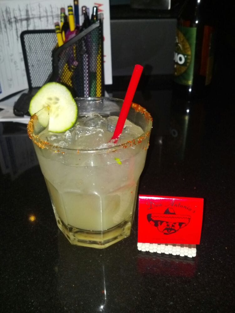 el pepino loco is one of the best signature drinks i ve had here at