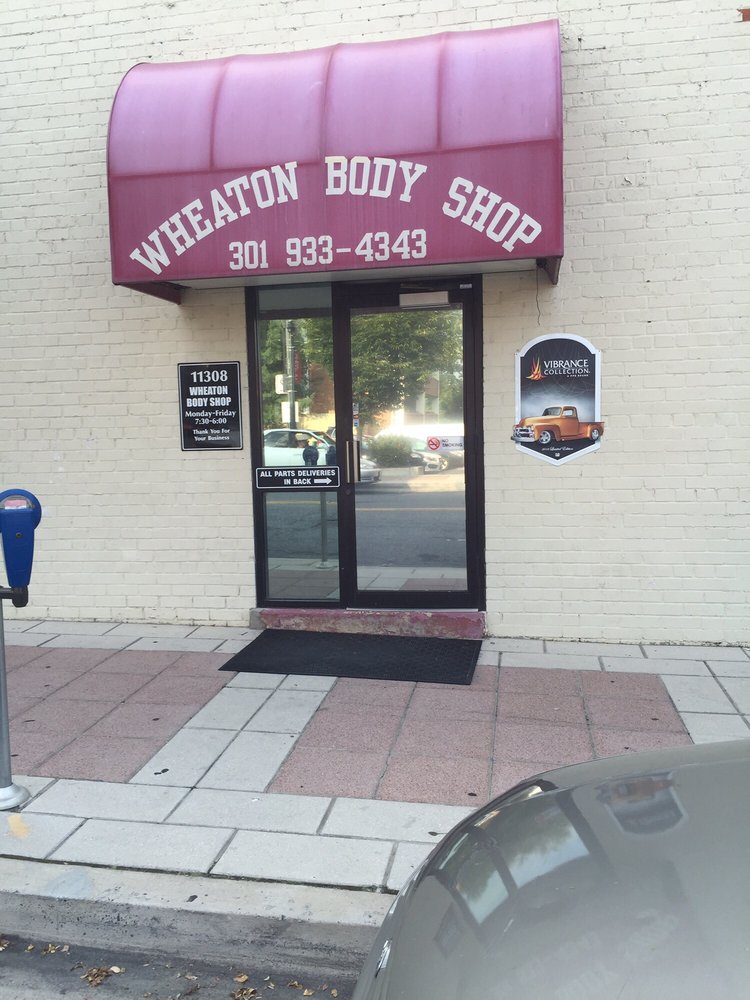 Wheaton Body Shop 20 Reviews Body Shops 11308 Fern St, Silver