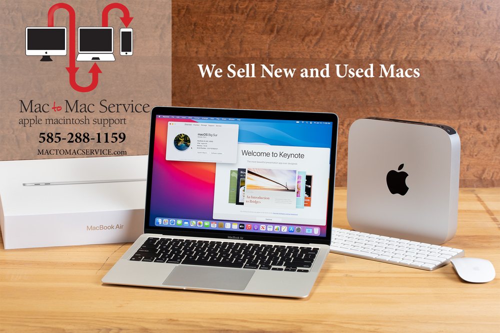 Mac to Mac Service
