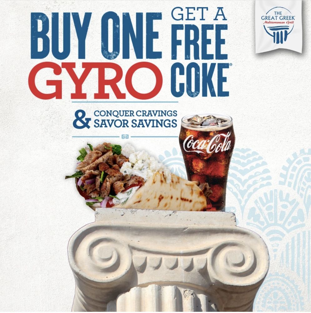 The Great Greek Mediterranean Grill - Santa Ana