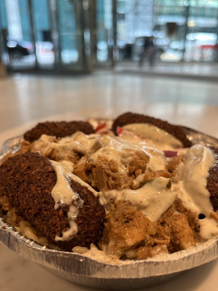 King of Falafel & Shawarma - Cart