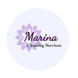 Marina Cleaning Services Office 47 Teresa Ln Wells Me Logo