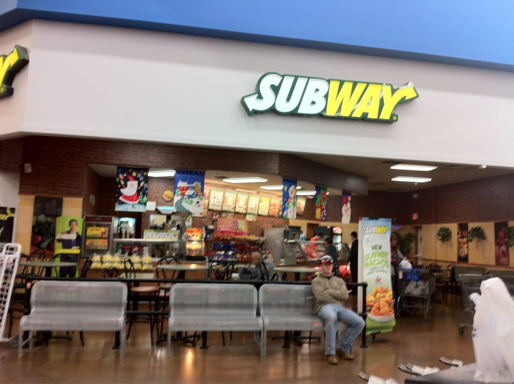Subway Restaurants Sandwiches 1923 East Kearney, Springfield, MO