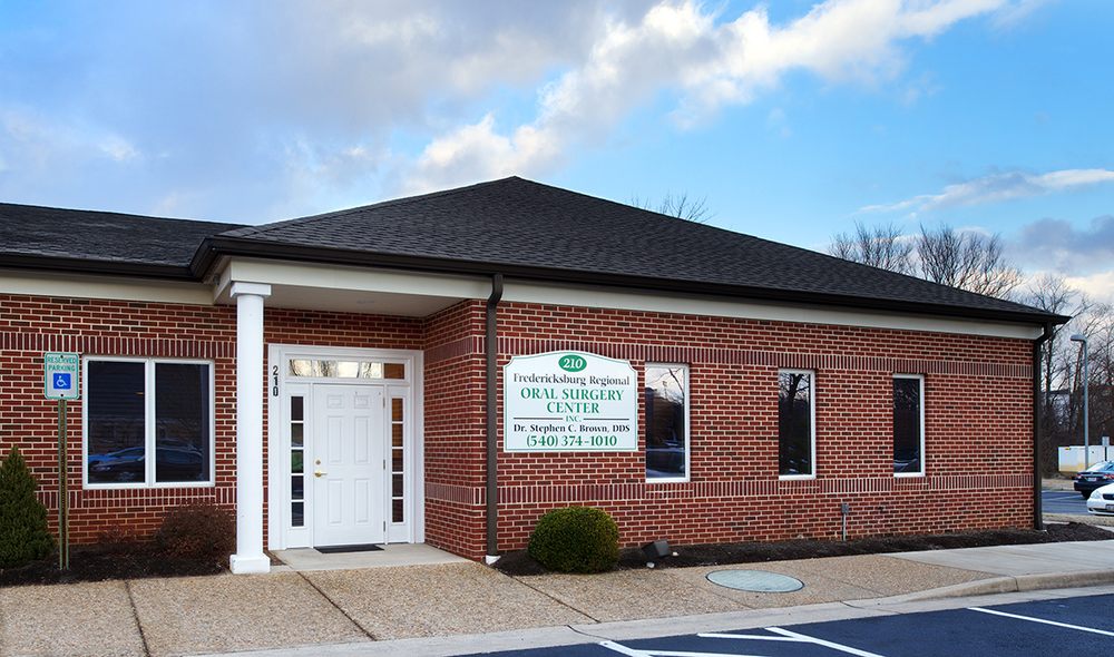 Fredericksburg Regional Oral Surgery Center Oral Surgeons 210