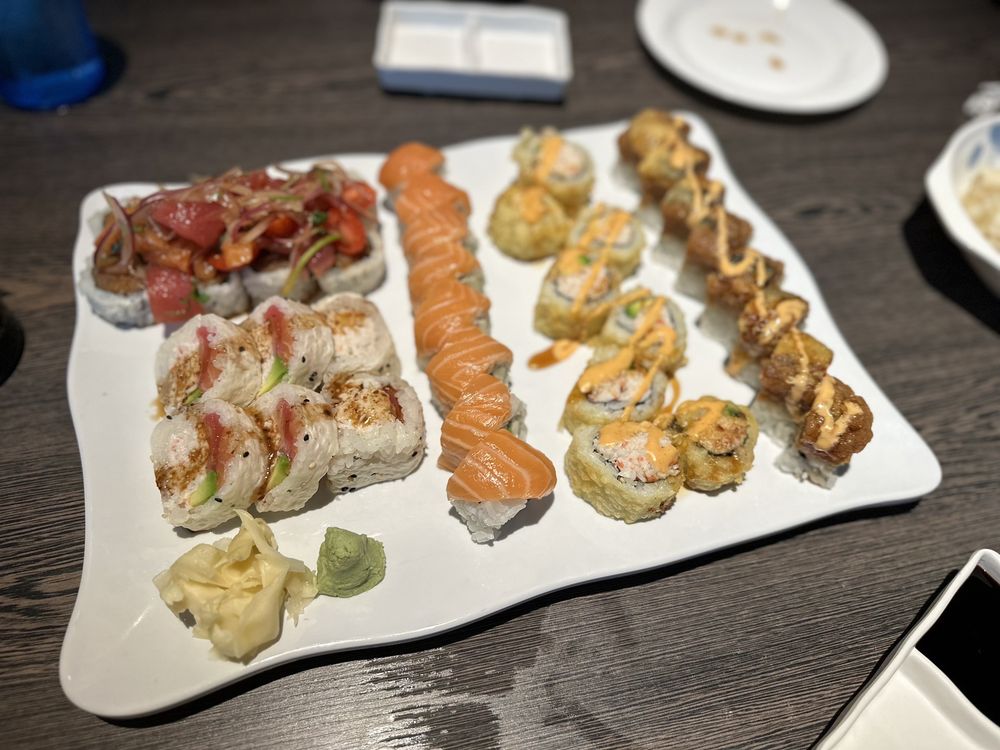 Sushi Damu Flower mound