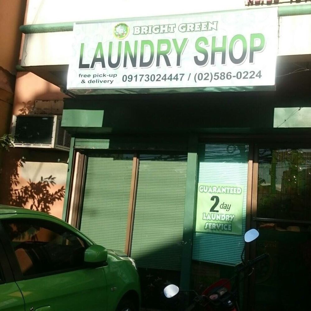 Brightgreen Laundry Shop Dry Cleaning 88 Teresa Bldg 15th Ave