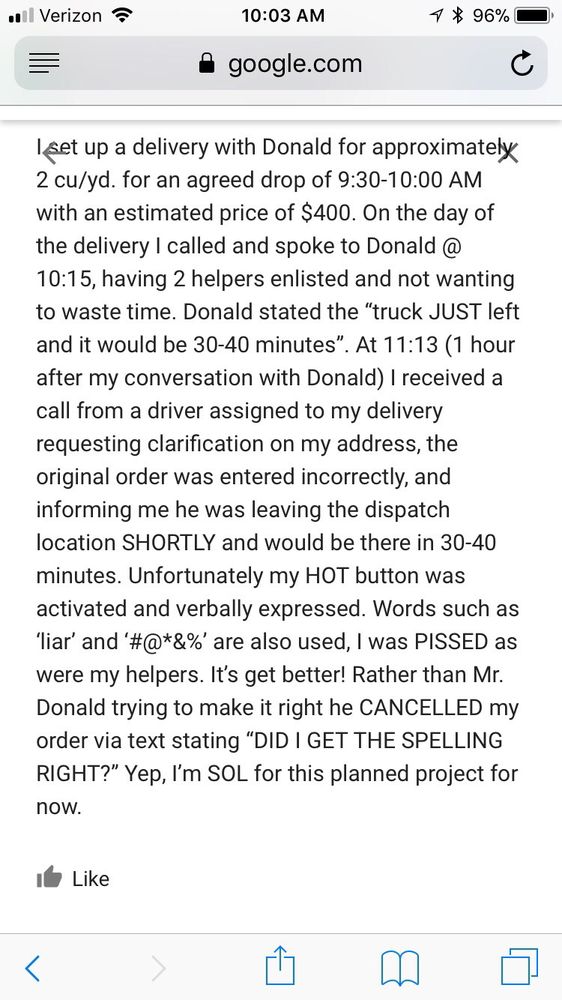 Polecat Concrete On-Call