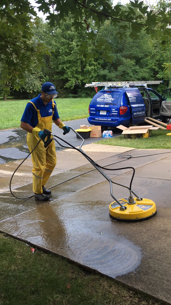 Shine Select Window Cleaning