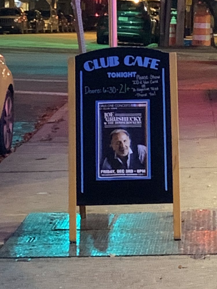 Club Cafe