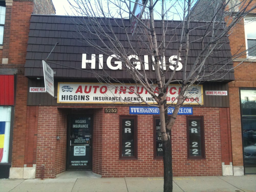 Higgins Insurance Agency Insurance 5252 W Irving Park Rd
