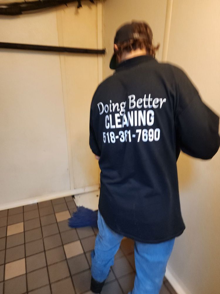 Doing Better Cleaning