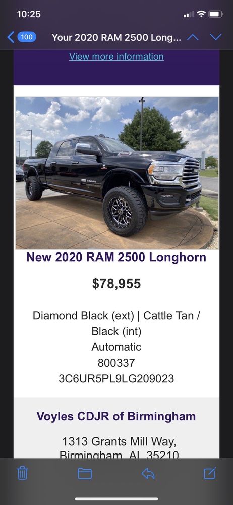 Voyles CDJR of Birmingham