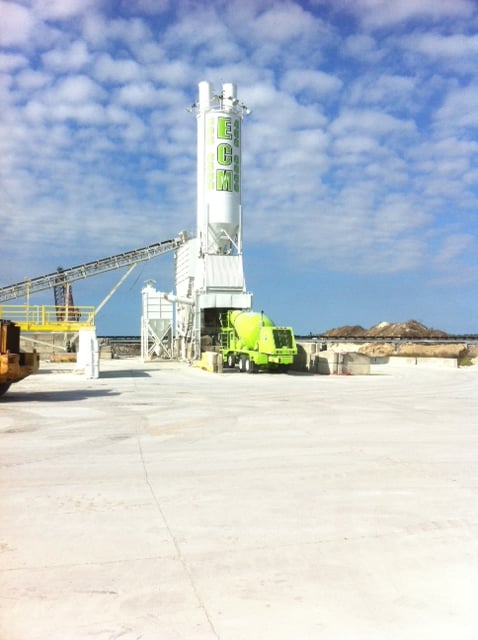 Environmental Concrete and Materials