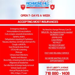 richmond hill urgent care closed 13 photos urgent care 125 urgent care practice flyer