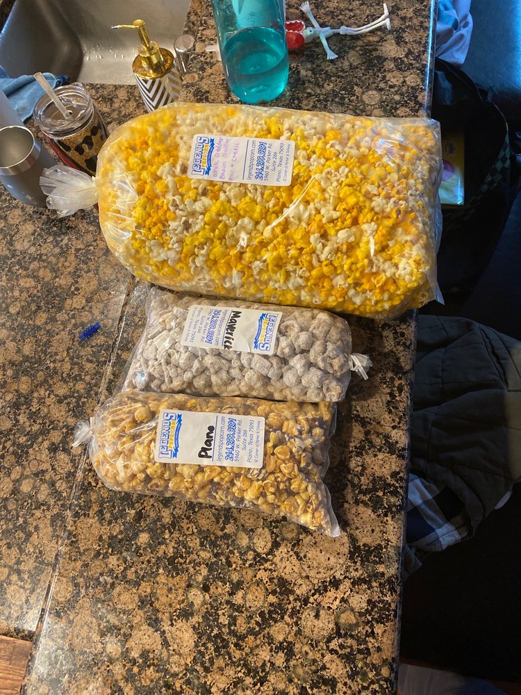Legends Popcorn