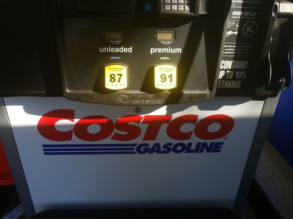 Costco Gasoline Gas Stations 1415 N Arizona Ave, Gilbert, AZ