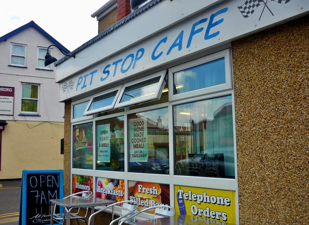 Pit Stop Cafe Cafes 54 Vale Road, Rhyl, Denbighshire, United Kingdom Restaurant Reviews