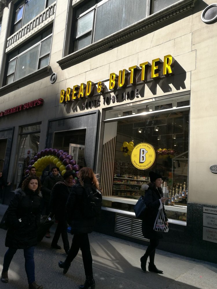 Bread and Butter Order Food Online Delis Midtown West New York