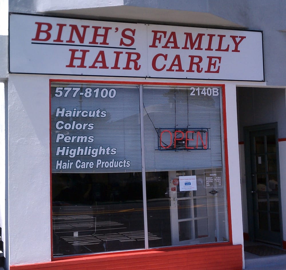 Binh's Family Hair Care