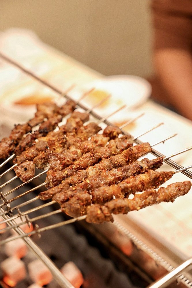 Yipinchuan Lamb Kebab