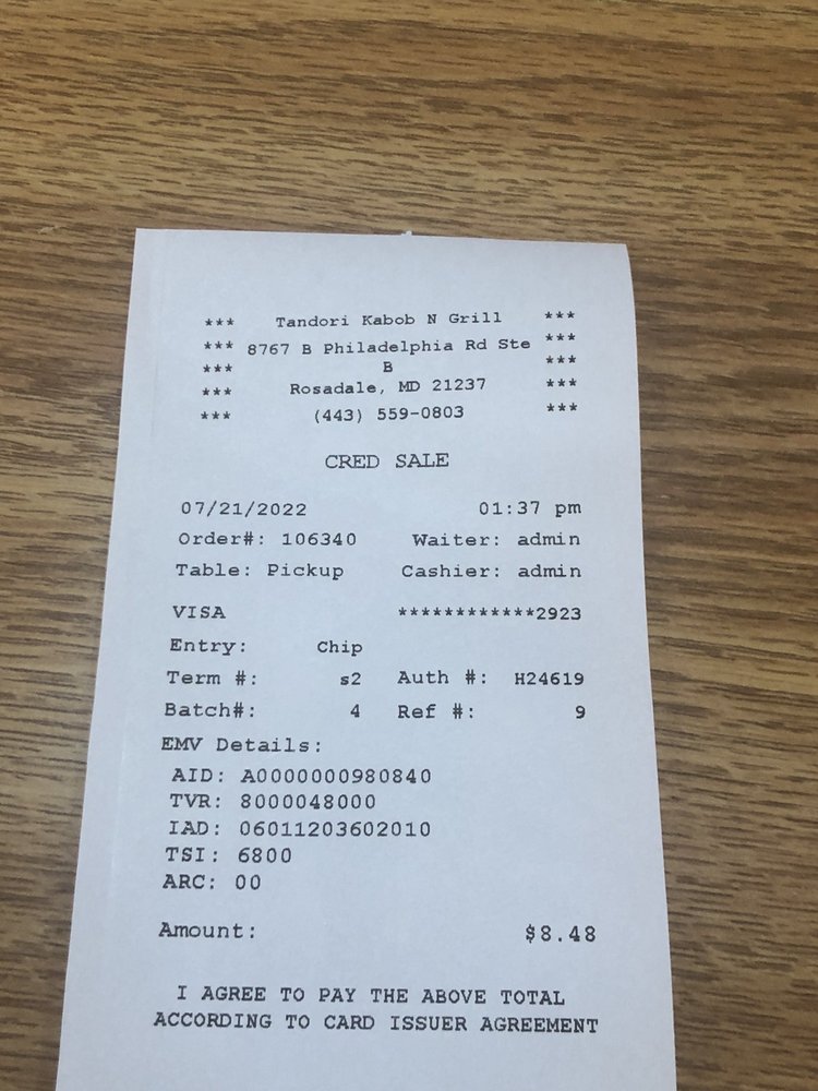 Tandori Kabab N Grill