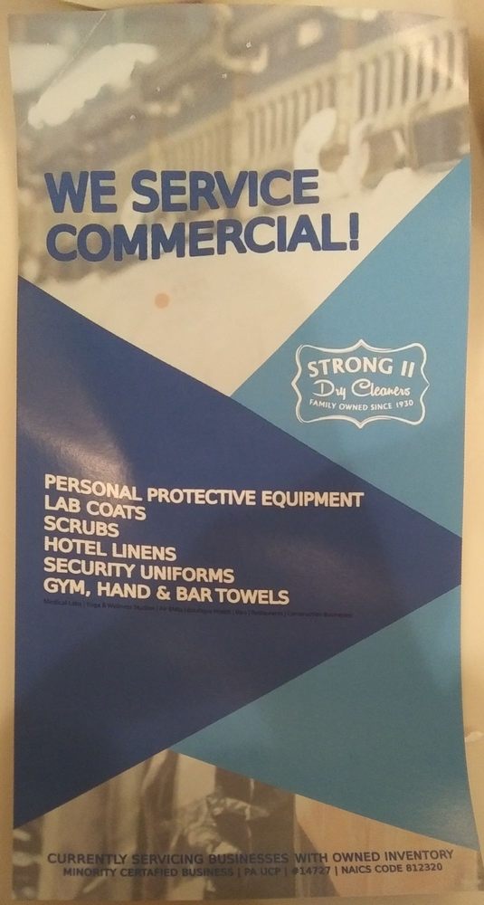Strong II Dry Cleaners
