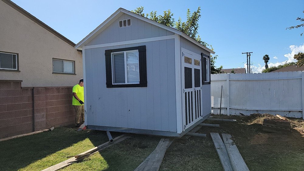 Shed Movers