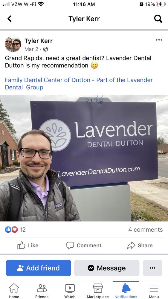 image of business Lavender Dental Group