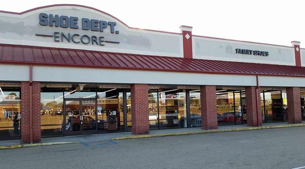 Shoe Dept Encore Shoe Stores 1007 Hampstead Blvd, Clinton, MS