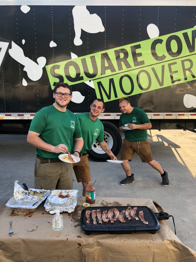 Square Cow Movers The Woodlands