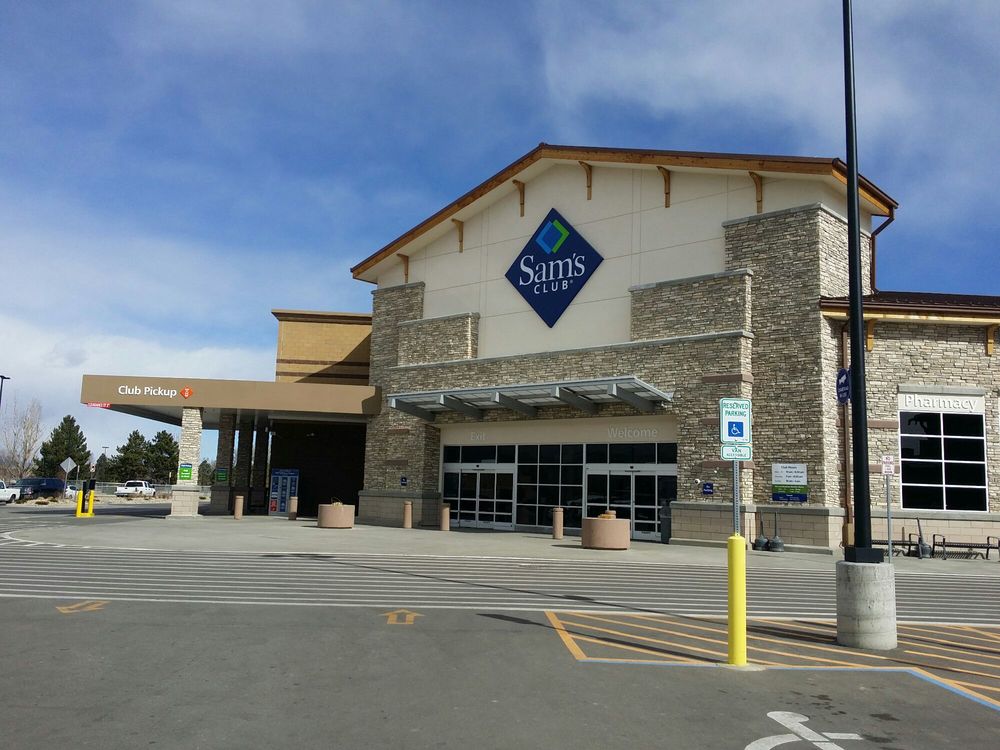 Sam’s Club Wholesale Stores 1220 South Hover Rd, Longmont, CO