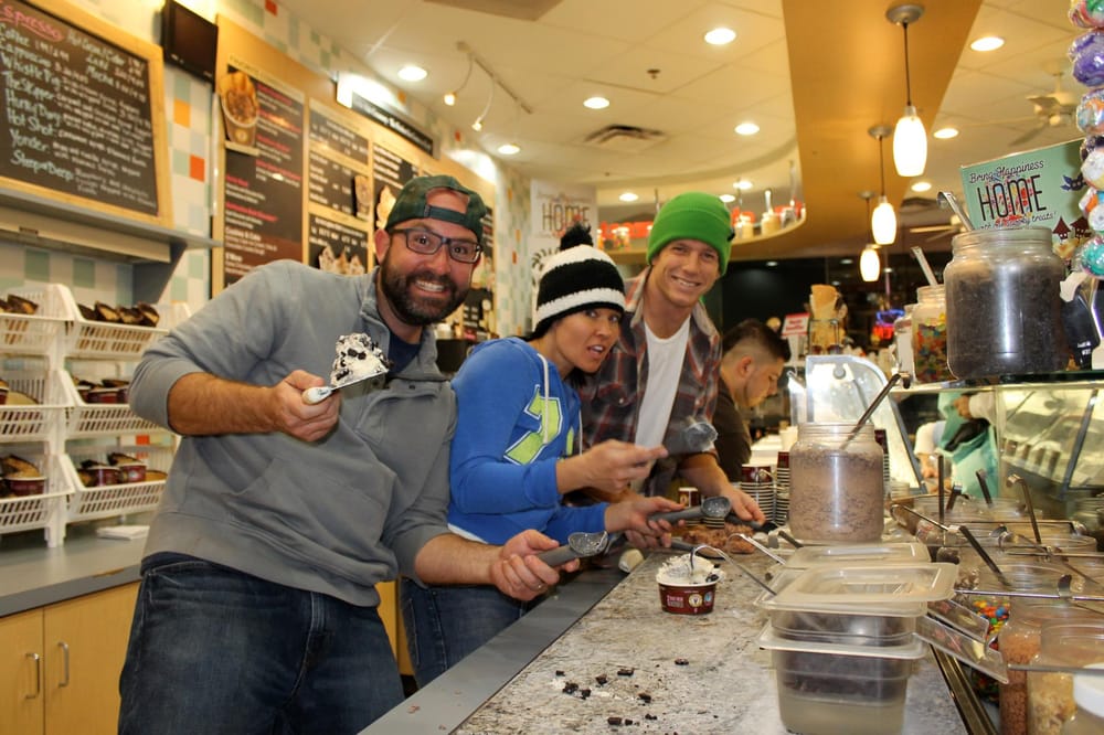 Marble Slab Creamery Closed 12 Photos 13 Reviews Ice Cream Marble Slab