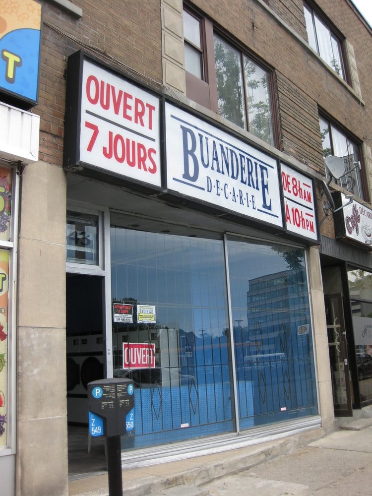 Buanderie Decarie