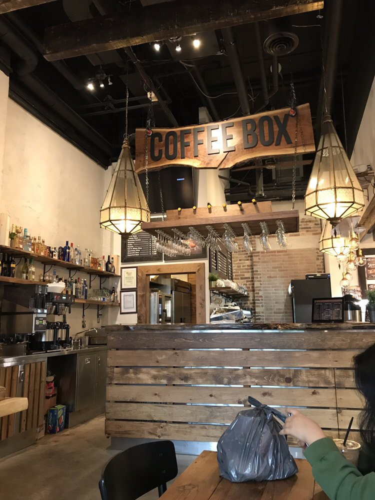 Coffee Box