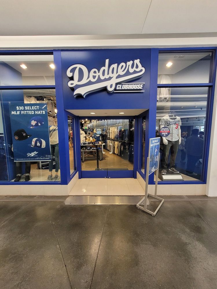 Angeles Dodgers Clubhouse Store Dodger Official Store Retail
