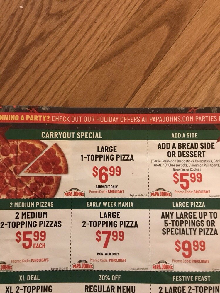 Papa John's Pizza