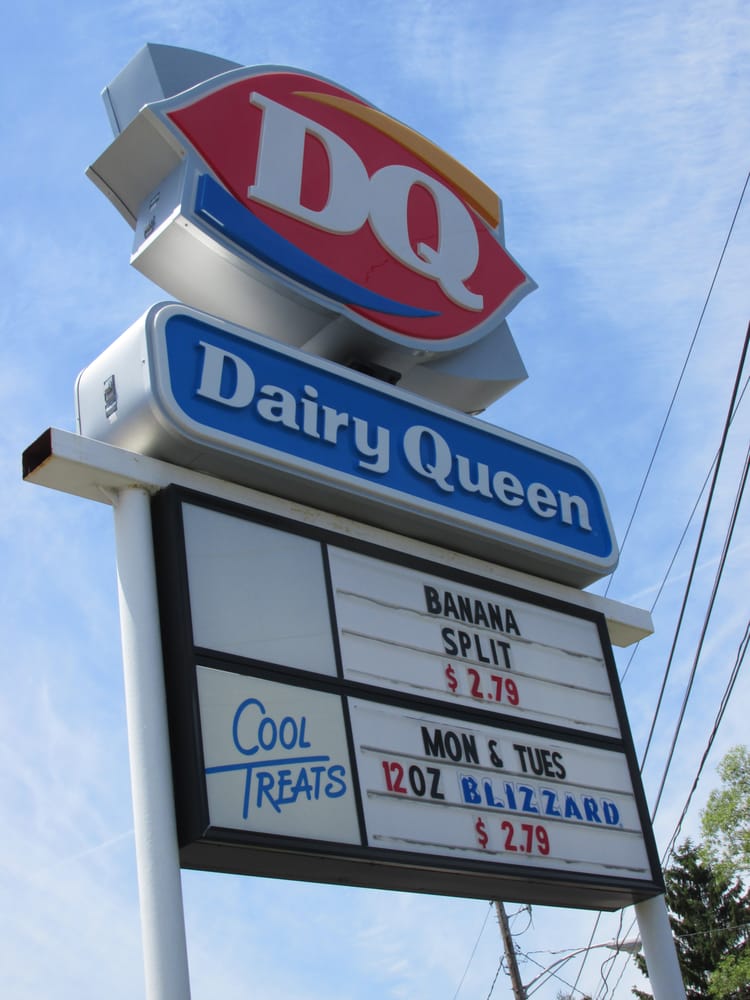 Dairy Queen 14 Photos Fast Food 317 Main St, South Portland, ME