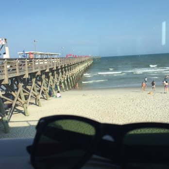 2nd Ave Pier 452 Photos 412 Reviews Beaches 110 N Ocean Blvd Photo Of 2nd Ave Pier Myrtle Beach Sc United States View