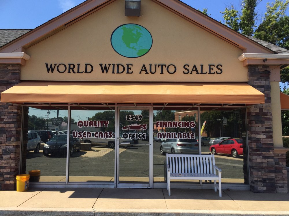 World Wide Auto Sales Car Dealers 2349 Nottingham Way, Trenton, NJ
