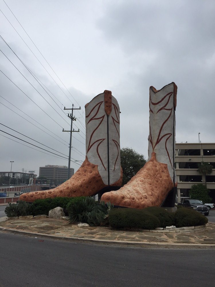 World's Largest Cowboy Boots