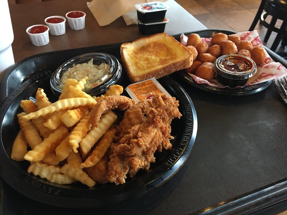Zaxby's Chicken Fingers & Buffalo Wings